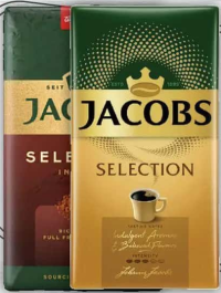 Jacobs Selection Cafea măcinată/Intense/Crema Italiano, 500g