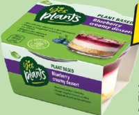 Yes Plants Desert vegetal cu afine 100g