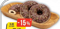 Dots Gogoașă cu decor multicolor, 75g