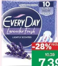 Everyday Absorbante Fresh 10buc