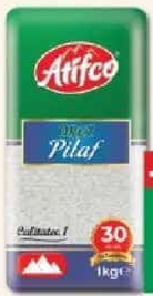 Orez pentru Pilaf Calitatea I Atifco 1kg
