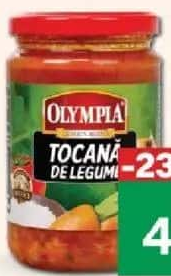 Tocană de Legume Olympia 300g