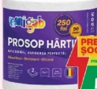 Emigab Prosop de hârtie 50m 2 straturi/250 foi