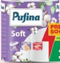 Pufina Soft Prosop de hârtie 2 straturi/2 role