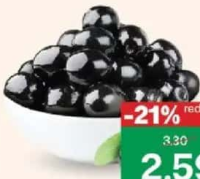 Măsline Negre Confit Super Colossal per 100g