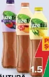 Fuze Tea Băutură necarbogazoasă 1.5L