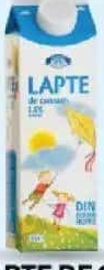 Lapte de consum Ferma Monor 1l