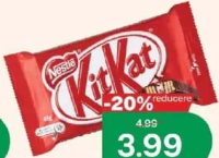 Baton de ciocolată Kit Kat 4 finger 41.5g