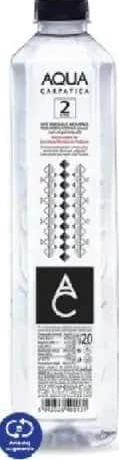 Aqua Carpatica Apă plată 2L