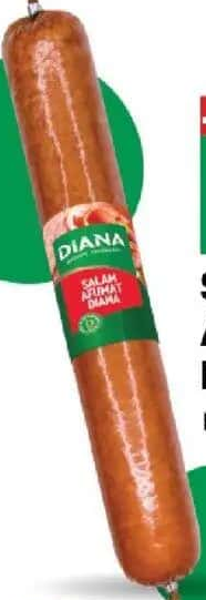 Diana Salam afumat per 100g