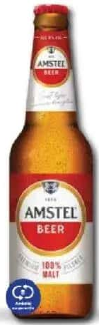 Amstel Bere blondă 330ml