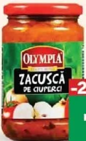Zacuscă de Ciuperci Olympia 295g