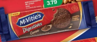 Biscuiți digestivi McVitie's cu aromă de cacao 133g