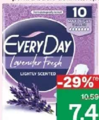 Everyday Absorbante Maxi Night 10buc maxi night