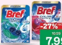 Bref Odorizant WC Color Aktiv eucalyptus/flower 50g