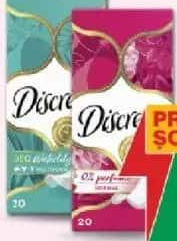 Discreet Absorbante Zilnice 20buc deo/normal