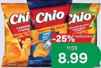 Chio Chipsuri cu aromă Party Pack 170g