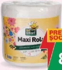 Bee Smart Prosop de hârtie Maxi Galben 2 straturi