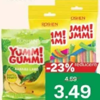 Jeleuri Yummi Gummi Roshen 70g