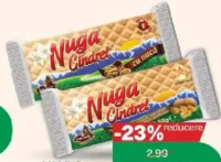 Nuga Cindrel cu arahide/cu nucă 50g/40g