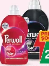 Perwoll Detergent lichid black/color 1L