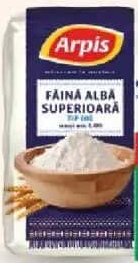 Făină Albă Arpis Tip 000 superioară 1kg
