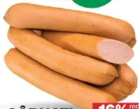 Diana Cârnați polonezi per 100g