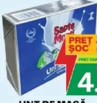 Unt de masă Șapte Munți 186g