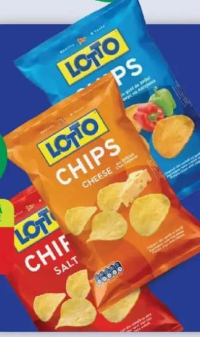 Lotto Chipsuri 60g