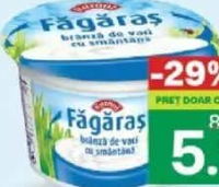 Brânză vacă Făgăraș Rarăul 185g