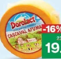 Cașcaval afumat Dorolact 500g
