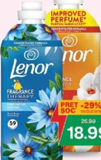 Lenor Balsam de rufe breeze/orchid&vanila 1.239L