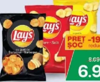 Lay's Chipsuri cu aromă 125g