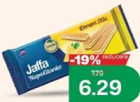 Napolitane Jaffa lămâie 160g
