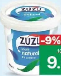 Iaurt natural Zuzu 860g