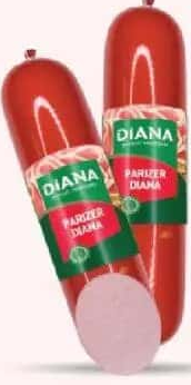 Parizer de Porc Diana 100g