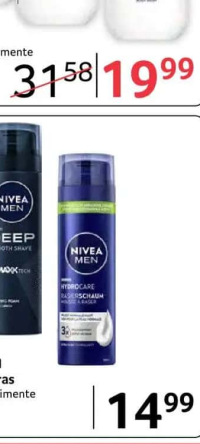 NIVEA MEN Spumă de ras - Diverse sortimente - 200 ml