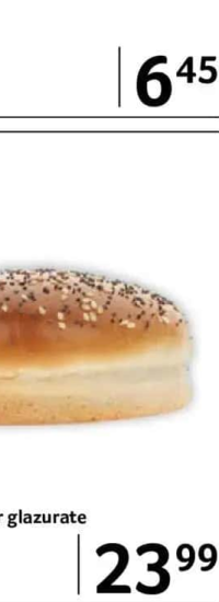SCHULSTAD Chifle hamburger glazurate cu semințe mac - 15 x 81 g, per pachet