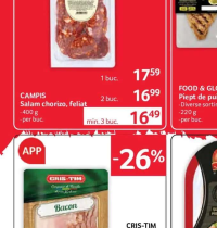 FOOD & GLORY Piept de pui - Diverse sortimente - 220 g