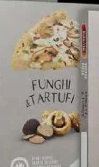 Edenia Pizza funghi & tartufi - 408 g