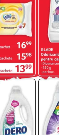 DERO Pro Detergent gel pentru rufe - Diverse sortimente - 1,8 l / 36 spălări