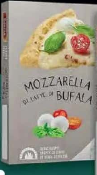 Edenia Pizza mozzarella di latte di bufala - 400 g