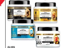 Gliss Mască tratament pentru păr 4 în 1 - Diverse sortimente - 400 ml