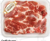 Ceață de porc cu os, feliată 1 kg