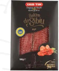 CRIS-TIM Salam de Sibiu, feliat 100 g