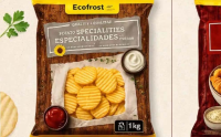 Ecofrost Pompin snack aperitiv de cartofi 2.5 kg