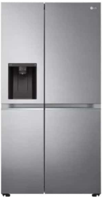 SIDE BY SIDE LG GSLV70PZTE, NO FROST, 635 L, DOOR COOLING, LINEARCOOLING, UVNANO, FRESHBALANCER, LG