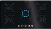 PLITA INCORABILA ELECTROLUX KGG953753K, GAZ, 5 ARZATOARE, NEGRU