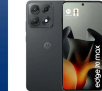 Telefon mobil Motorola Edge 70 Max 5G, 256GB, 8GB RAM, Dual SIM, Pantone Dark Shadow