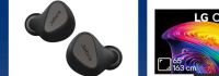 Casti in-ear Jabra Elite 5, Bluetooth, ANC, Titanium Black
